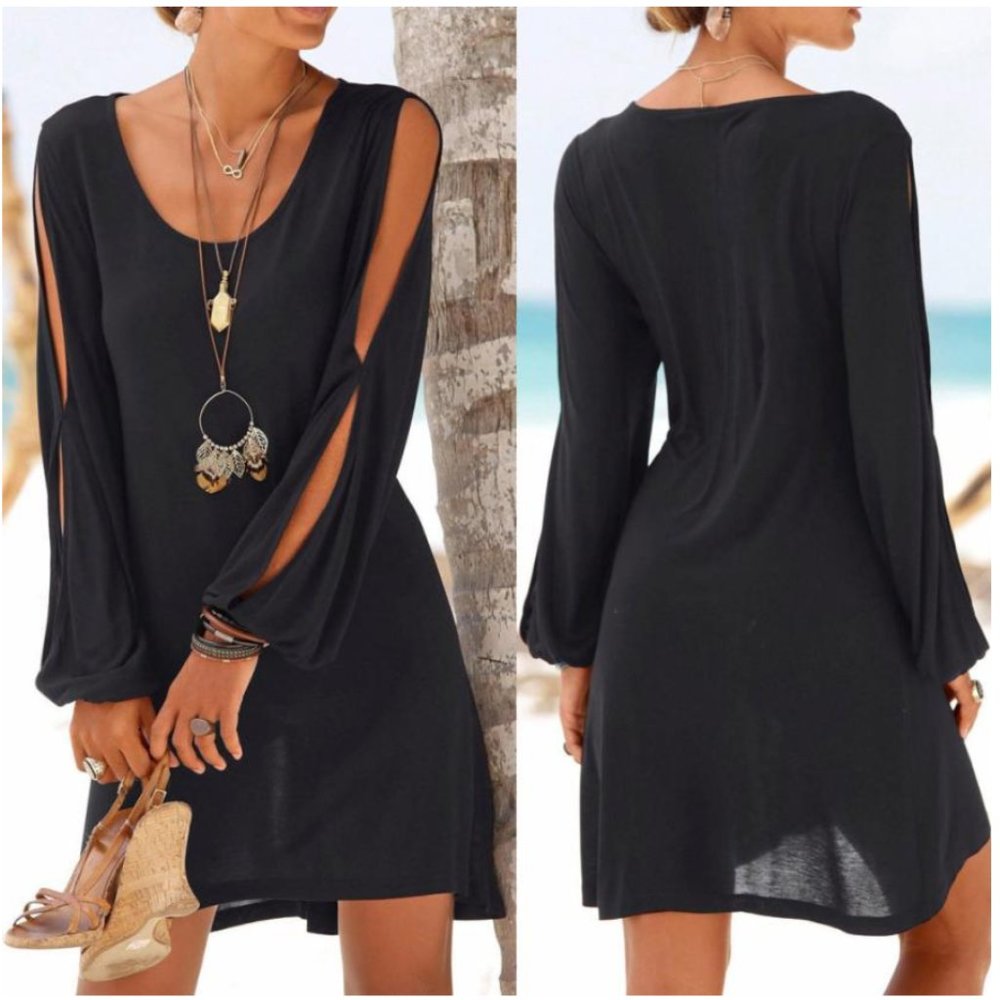 Cotton Beach Dress/Cover Up